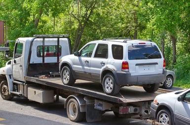 Car Towing - Light Duty Towing